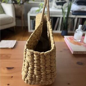 Zara Wicker Purse
